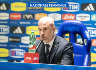 Azzurre battute 3-1 nella seconda gara di Nations League. Soncin: “C’è grande rammarico”