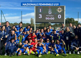 Le 20 convocate di Mazzantini per il Round 2 di qualificazione all’Europeo: si gioca in Portogallo, le tre partite in diretta su figc.it