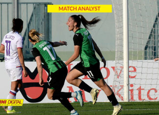 Sassuolo-Fiorentina 1-0: il successo neroverde sulla Viola secondo i dati Panini Digital