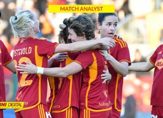 Roma-Sassuolo 3-0: il tris della Lupa sulle sassolesi secondo i dati Panini Digital