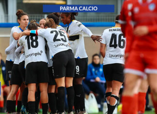 SERIE B FEMMINILE, IL PARMA CENTRA LA TERZA VITTORIA DI FILA