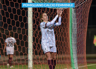 Pomigliano Calcio Femminile in Serie B, finisce 2-0 contro il Como Women