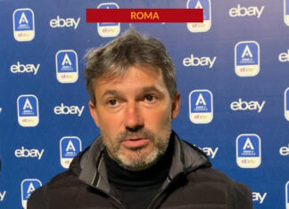 Alessandro Spugna, AS Roma Women: “Sono tre punti importantissimi perchè sono arrivati all’89’ dopo una partita complicata e difficile”