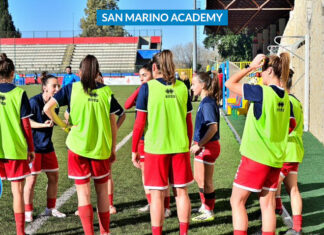 San Marino Academy: l’Arezzo espugna Acquaviva con la doppietta di Diaz