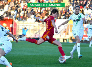 Sassuolo, niente da fare con la Roma: la Lupa supera 3-0 le neroverdi