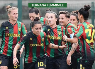 La Ternana supera l’Arezzo 3 a 0: Pirone, Vigliucci e Porcarelli, portano la 17° vittoria stagionale
