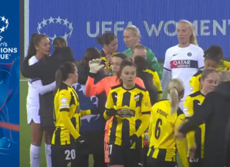 UEFA Women’s Champions League, BK Häcken – Paris Saint Germain 1-2: Chawinga firma la vittoria
