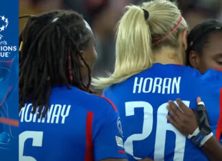 UEFA Womens Champions League: un coraggioso Benfica battuto in rimonta dal Lione nell’andata dei quarti di finale