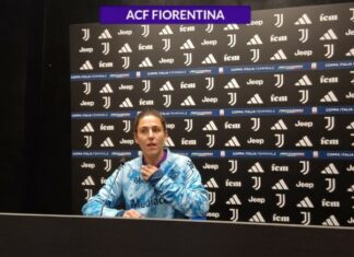 Vero Boquete, Fiorentina Femminile: “Specialmente in questa semifinale abbiamo dimostrato tutta la nostra voglia di vincere”
