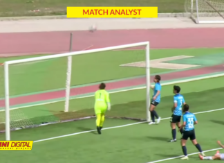 Napoli-Sampdoria 2-0 vista con i dati Panini Digital