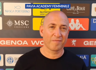 Pablo Sebastian Wergifker, Pavia Academy: “Due cambi hanno deciso il cambio della partita, ma non è merito mio, è merito delle ragazze”