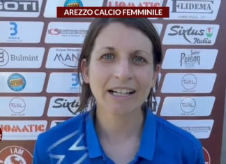 Ilaria Leoni, Arezzo Calcio Femminile: “Abbiamo raggiunto questa vittoria al photofinish, ma credo che sia meritata”