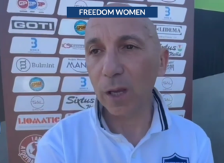Michele Ardito, Freedom FC Women: “Partiamo dal fatto che gli avversari hanno meritato di vincere”