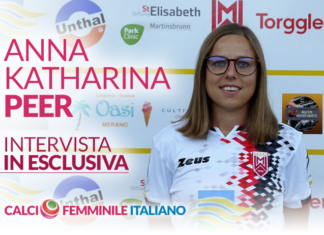 Anna Katharina Peer, Meran Women: “Siamo una squadra che è come una famiglia, dove ognuna lotta per l‘altra”