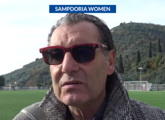 Sampdoria Women: sollevato il tecnico Salvatore Mango, al suo posto Loris Rossi dalla Primavera