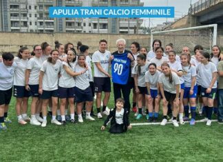 Apulia Trani: Mauro Simone compie 90 anni, le sue parole: “Nel calcio femminile qualcosa in meglio è cambiato”