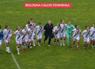 Bologna, 4-1 sulla Freedom con le reti di Pinna e Gelmetti