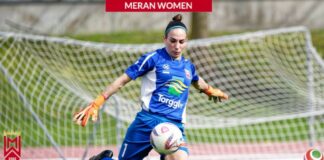 Soraja Caser, Nadine Nischler Meran Women: “Abbiamo preso coraggio con il rigore che hanno sbagliato nel primo tempo”