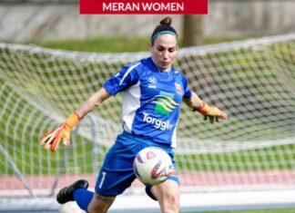 Soraja Caser, Nadine Nischler Meran Women: “Abbiamo preso coraggio con il rigore che hanno sbagliato nel primo tempo”