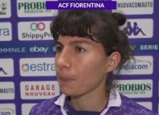 Norma Cinotti, Fiorentina Femminile: “Credo che oggi si sia visto un grande spirito di sacrificio da parte di tutte”