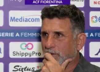 Sebastian de la Fuente, Fiorentina Femminile: “Prima della partita avevamo detto di voler fare la nostra gara e così è stato”