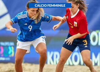 Naz. Beach Soccer Femm. – Le Azzurre sbattono sui legni, in finale all’Europeo ci va la Polonia: sarà 3-4° posto con la Spagna