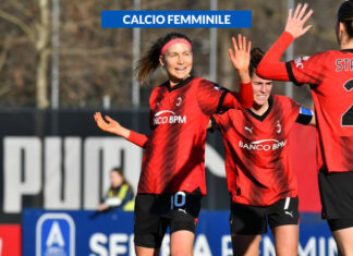 3-2 pirotecnico del Milan sul Napoli, il Como batte in trasferta il Pomigliano