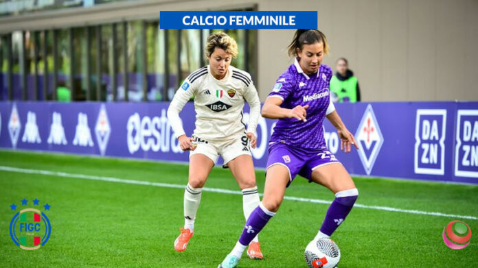 figc-calcio-femminile-fiorentina---roma---azione