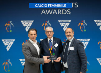 Il progetto Calcio+ premiato con l’UEFA Grassroots Award. Gravina: “Contributo allo sviluppo del movimento femminile e al cambiamento culturale”