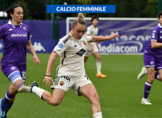 A Sassuolo la prima uscita della Roma campione d’Italia. Fiorentina a un passo dalla qualificazione in Champions League