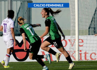 Il Sassuolo batte l’Inter 2-1 in rimonta: sorpasso delle neroverdi in classifica