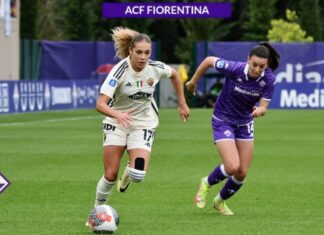 La Fiorentina argina la corazzata Roma: termina a reti inviolate la partita contro la capolista