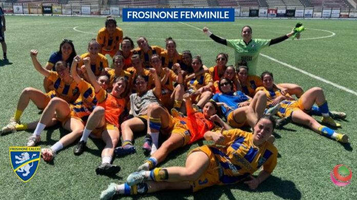 frosinone femminile