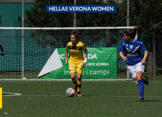 L’Hellas non molla mai e pareggia all’ultimo secondo, con il Brescia è 1-1