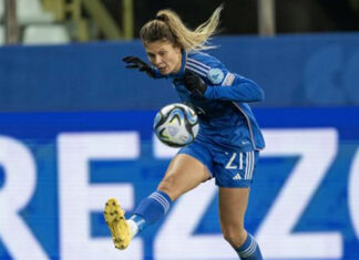 Nazionale Femminile, Michela Cambiaghi: “Che serata, che gruppo, che emozioni…”