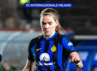 Beatrix Fördős, Inter: “Il calcio è la mia vita. Van der Gragt? Un esempio”