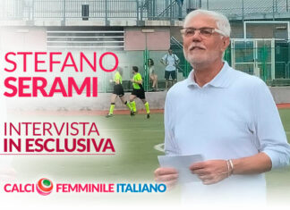 Stefano Serami, allenatore ASD Femminile Juventus Torino: “Si gioca in Eccellenza, ma tutto ciò per me è come se fosse il Real Madrid”