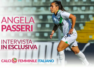 Angela Passeri, Sassuolo: “Con la forza del gruppo possiamo raggiungere grandi traguardi”