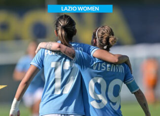 Lazio Women: doppietta di Goldoni, le biancocelesti travolgono il Tavagnacco