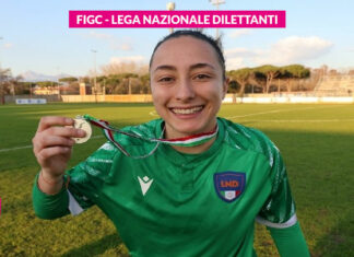 Valeria Cazzioli, MVP Rappresentativa Nazionale Femminile LND