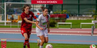 Flavia Vaccari, Meran Women: “Il risultato è stato giusto per quello che abbiamo dato in campo sia noi che loro”