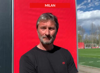 Davide Corti, AC Milan Women: “Ottima prova di carattere, credo sia il leitmotiv di questa seconda parte di campionato”