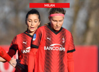 AC Milan Women: guizzo di Dubcová al 92′, superato 3-2 il Napoli Femminile