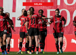 “Sela Cup”: rossonere superate, ai rigori, dal Newcastle