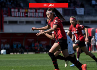 Nadia Nadim, AC Milan Women: “È bello essere in un posto dove c’è la voglia di vincere, questo è anche il motivo per cui sono voluta venire qui.”