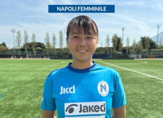 Il Napoli Femminile accoglie Yuki Togawa