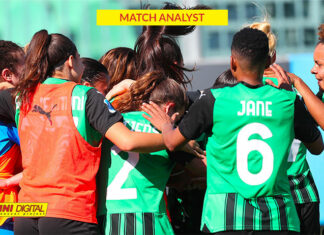 Sassuolo-Inter 2-1: il successo in rimonta delle neroverdi sulle nerazzurre secondo i dati Panini Digital