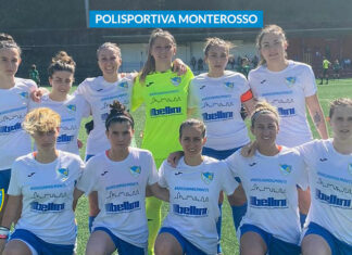 Polisportiva Monterosso sconfitta 5-2 dall’Angelo Baiardo