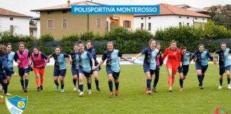 La Polisportiva Monterosso torna a vincere: battuta per 3-0 la Pro Sesto