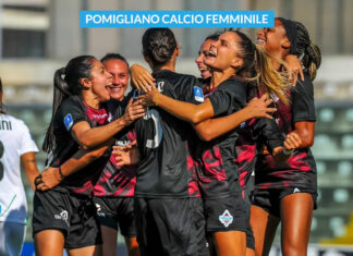 Pomigliano Calcio Femminile, niente Serie B: la società ripartirà dall’Eccellenza